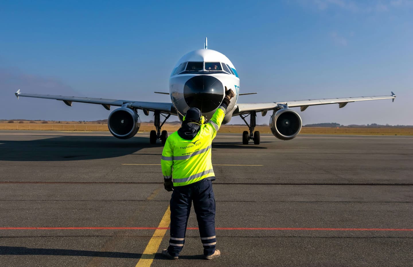 Ramp operations and marshalling