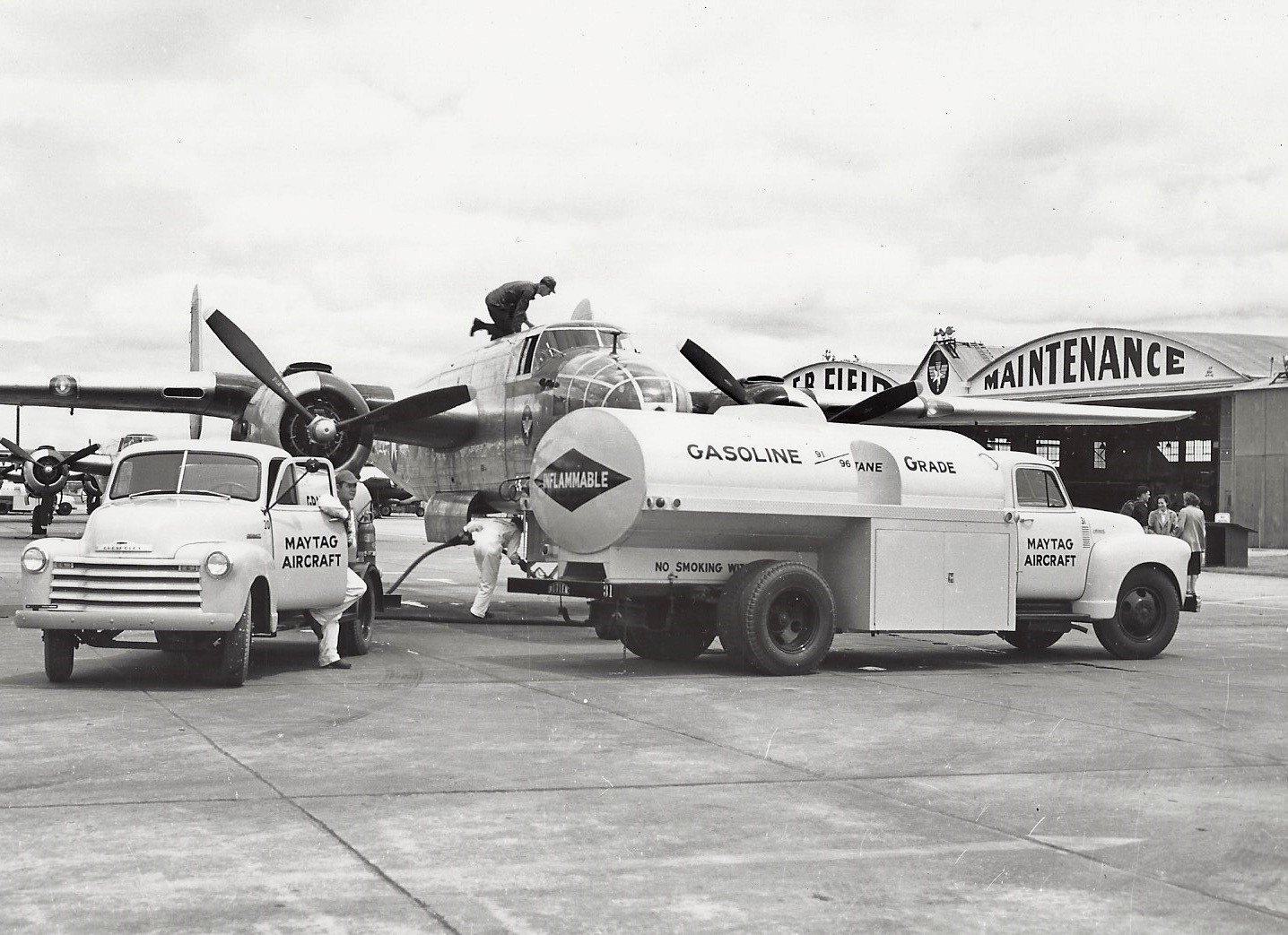 Maytag Operations Circa 1955